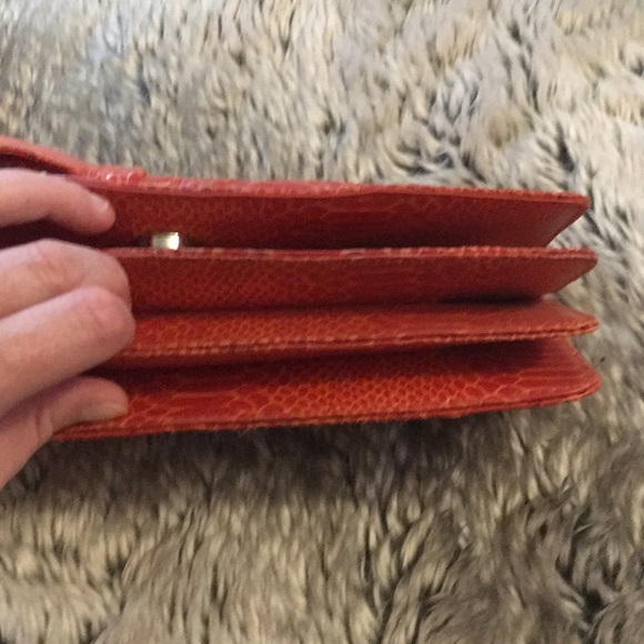 Nine West snakeskin clutch - Picture 7 of 7